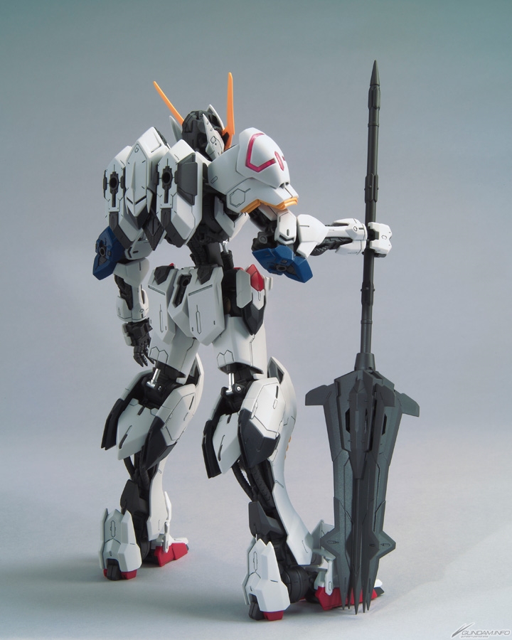 MG 1/100 ガンダムバルバトス | GUNDAM Official Website